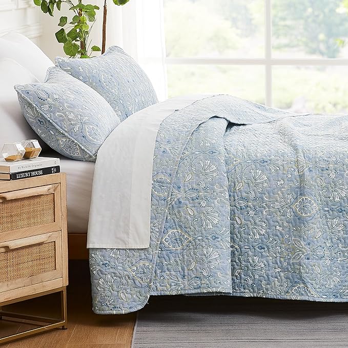 Quilt Set - King - 3 Piece