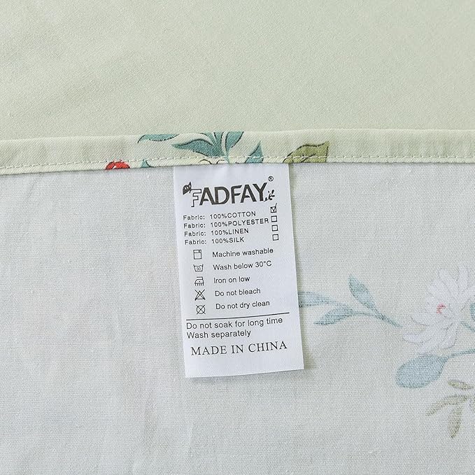 100% Cotton Bed Sheet Set - California King - 4 Piece