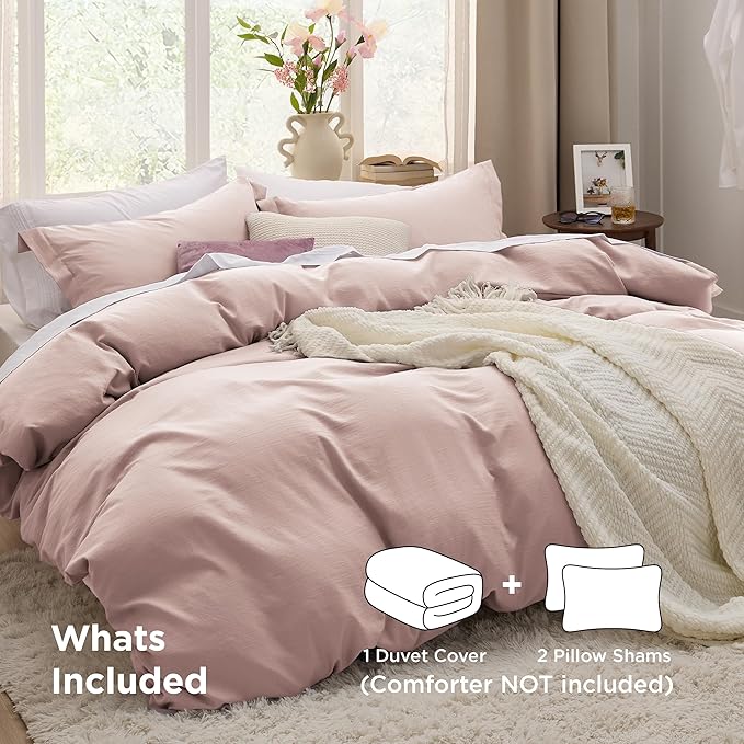 Duvet Cover Set - King - 104 x 90 in - 3 Piece