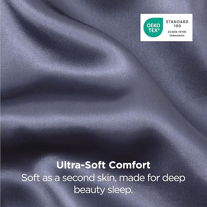 Satin Pillowcase Set - Queen - 20 x 30 in - 2 Piece