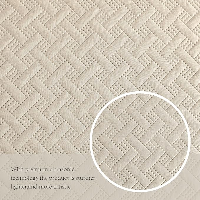 Microfiber Quilt Set - Queen
