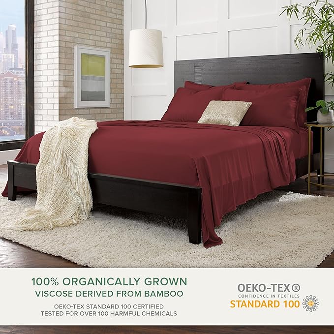 Bamboo Cooling Pillowcase - Queen