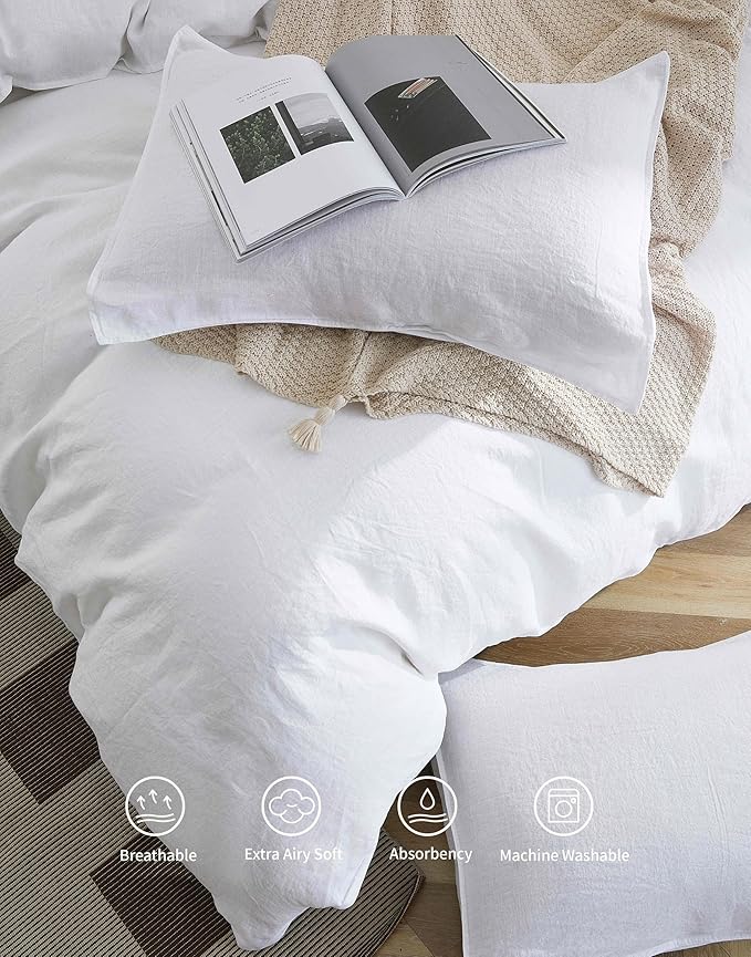 Linen Cooling Pillowcase - 26 x 26 in