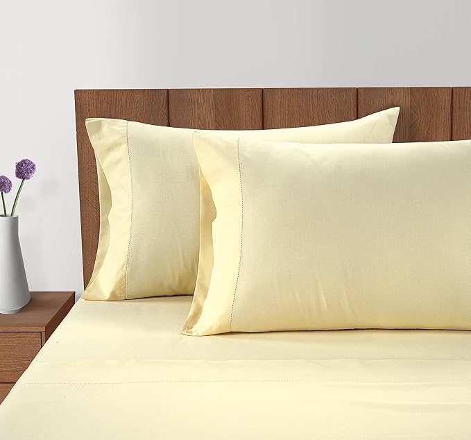 Linen Pillowcase Set - King - 2 Piece