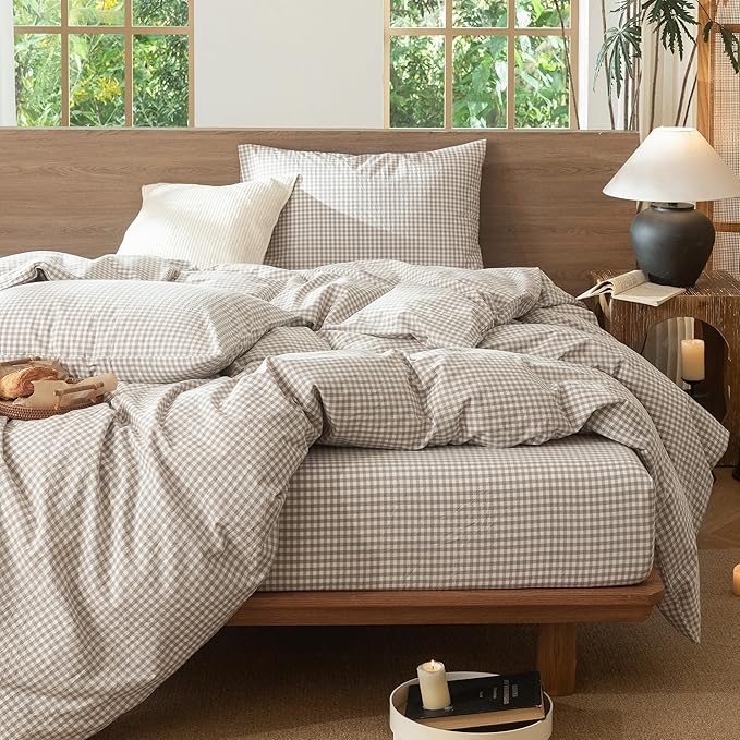 Linen Duvet Cover Set - King