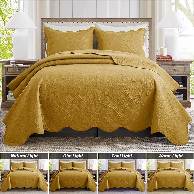 Microfiber Bedding Set - King - 3 Piece