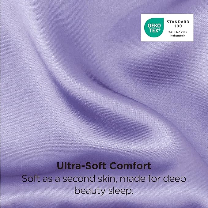 Satin Pillowcase Set - Queen - 20 x 30 in - 2 Piece