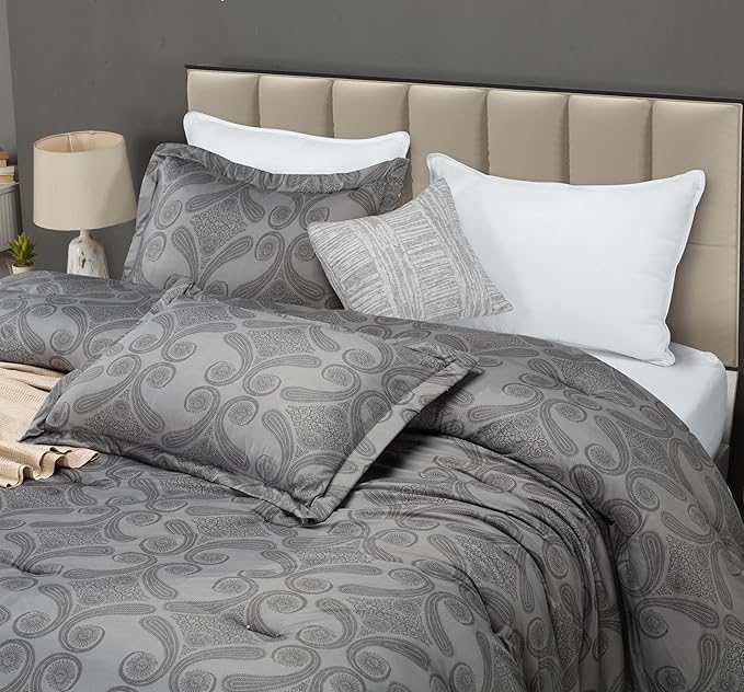 Down Alternative Comforter Set - Queen - 88 x 88 in - 3 Piece