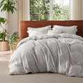 Linen Duvet Cover Set - King