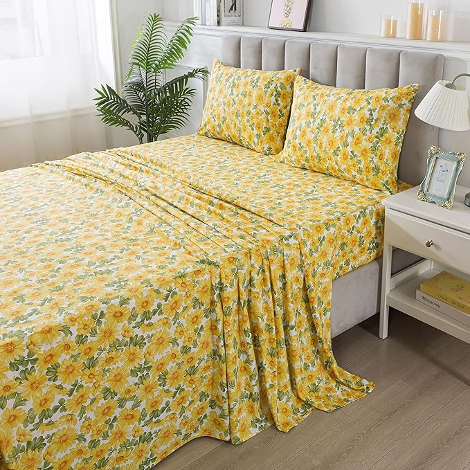Bed Sheet Set - California King - 4 Piece