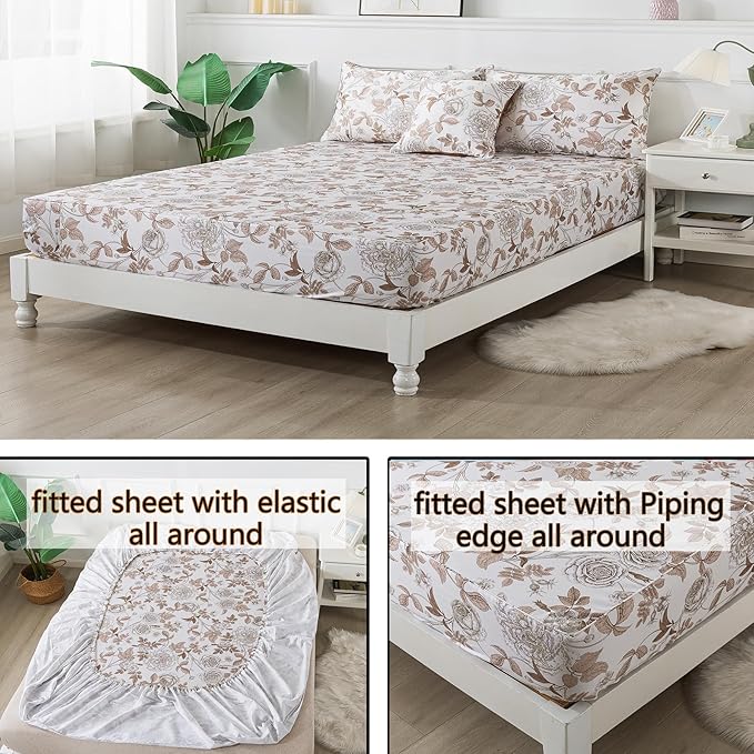 Bed Sheet Set - Twin - 4 Piece