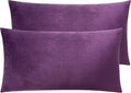 Flannel Pillowcase Set - King - 20 x 36 in - 2 Pack