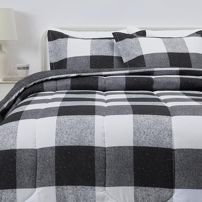 Microfiber Comforter Set - Queen - 3 Piece
