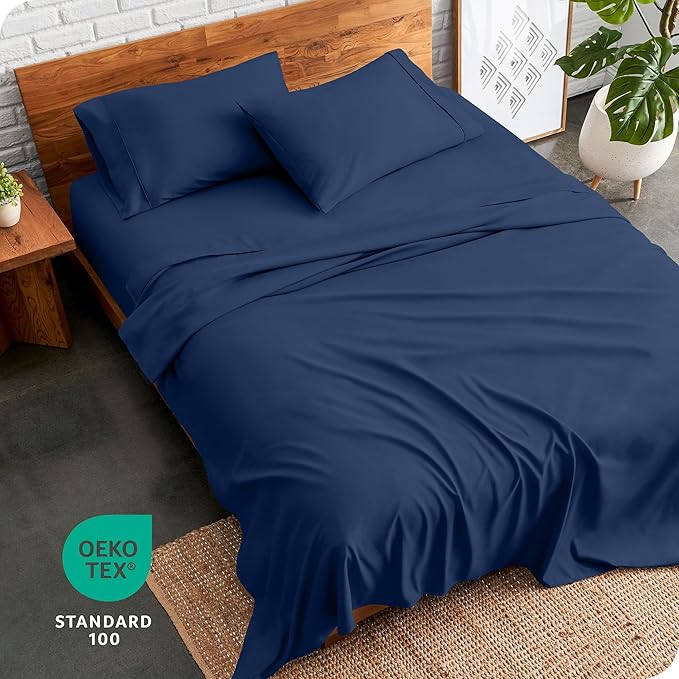 Microfiber Bed Sheet Set - California King - 5 Piece
