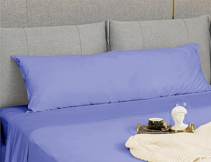 100% Cotton Pillowcase - 21 x 54 in