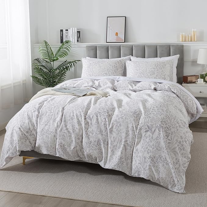 Duvet Cover Set - King - 3 Piece
