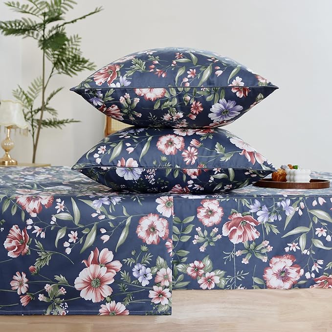 Bed Sheet Set - Queen - 4 Piece