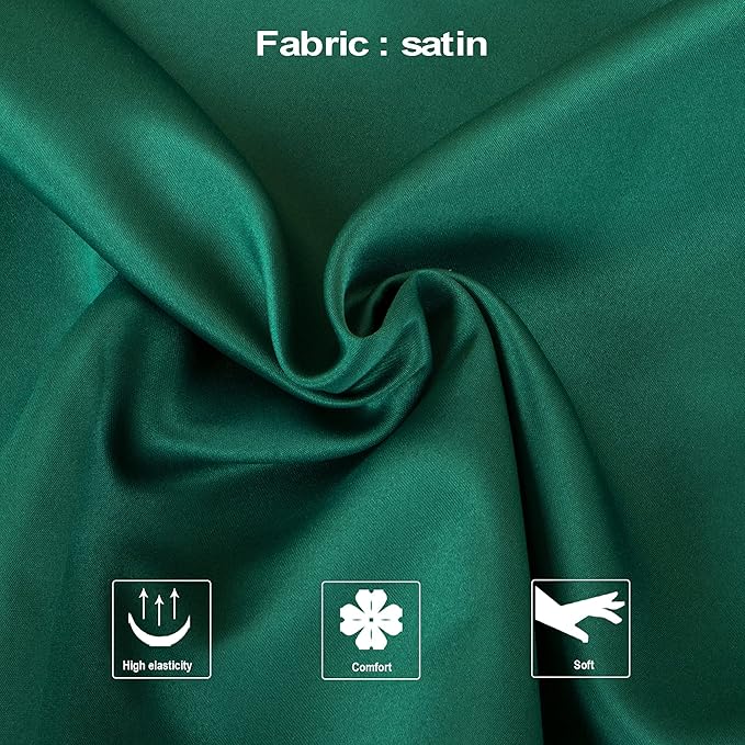 Satin Pillowcase Set - Standard - 20 x 26 in - 2 Piece