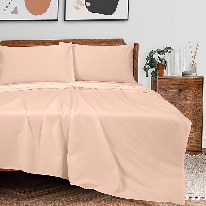 Bed Sheet Set - Full - 4 Piece
