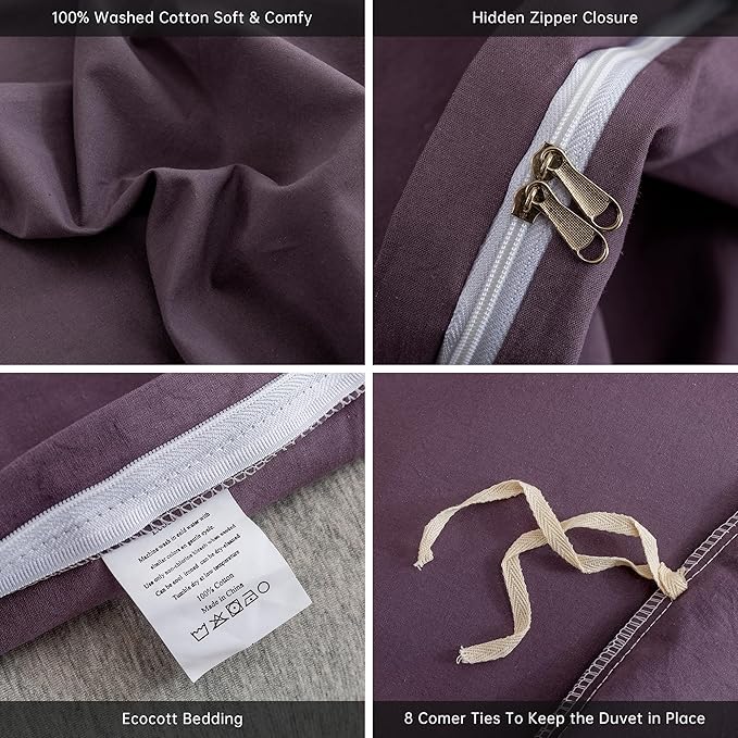 Duvet Cover Set - Twin - 3 Piece