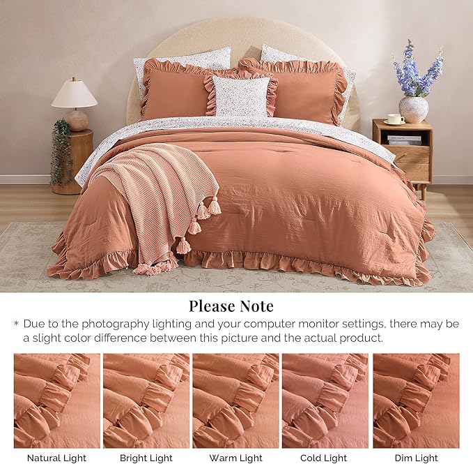 Comforter Set - Queen - 7 Piece