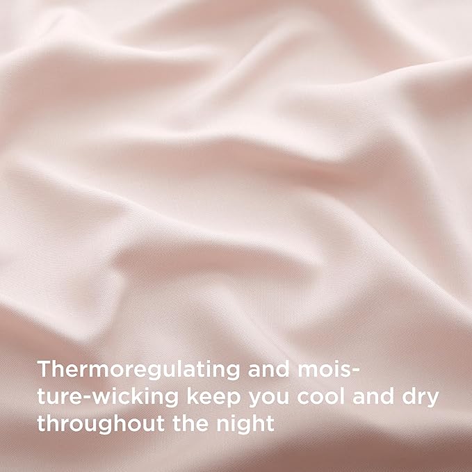 Bamboo Cooling Bed Sheet Set - Twin