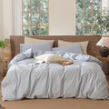 Linen Duvet Cover Set - Twin