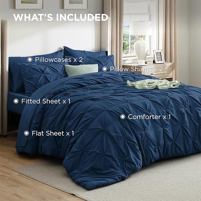 Comforter Set - California King - 7 Piece