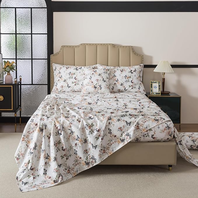 Bed Sheet Set - Full - 4 Piece