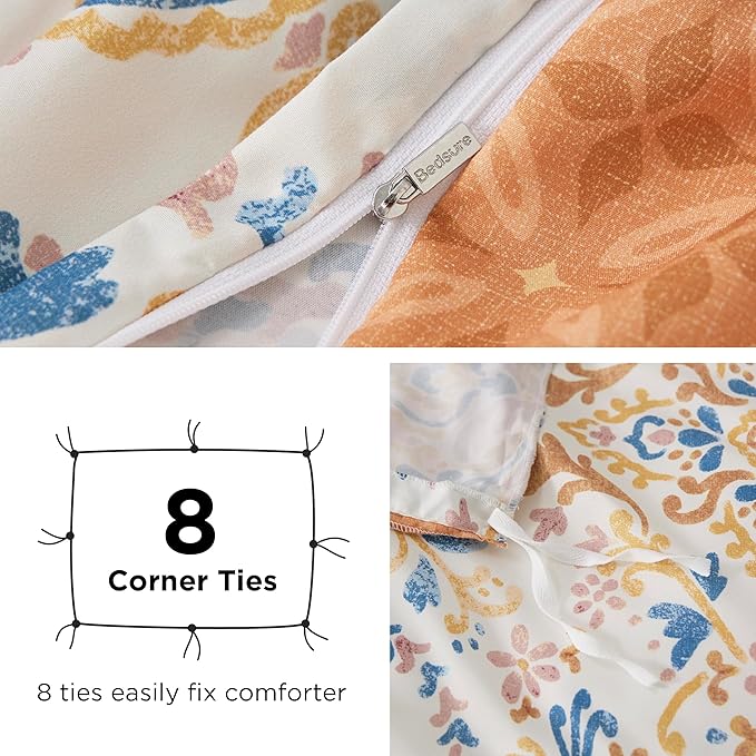 Duvet Cover Set - Queen - 3 Piece