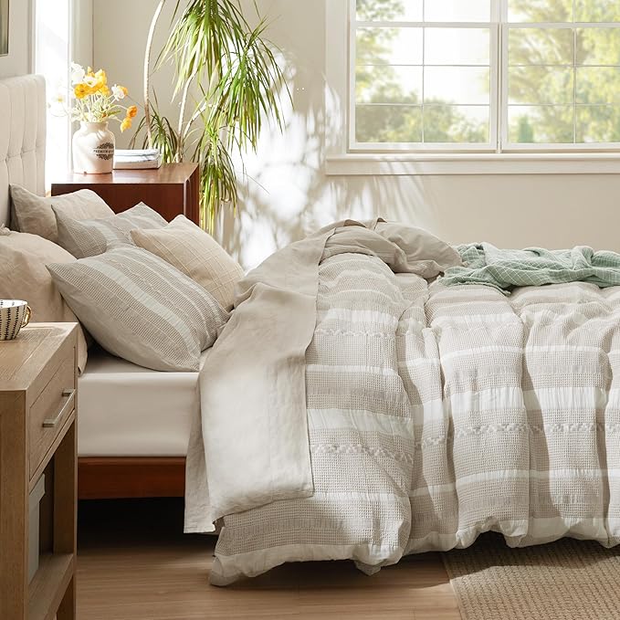 100% Cotton Duvet Cover Set - Queen