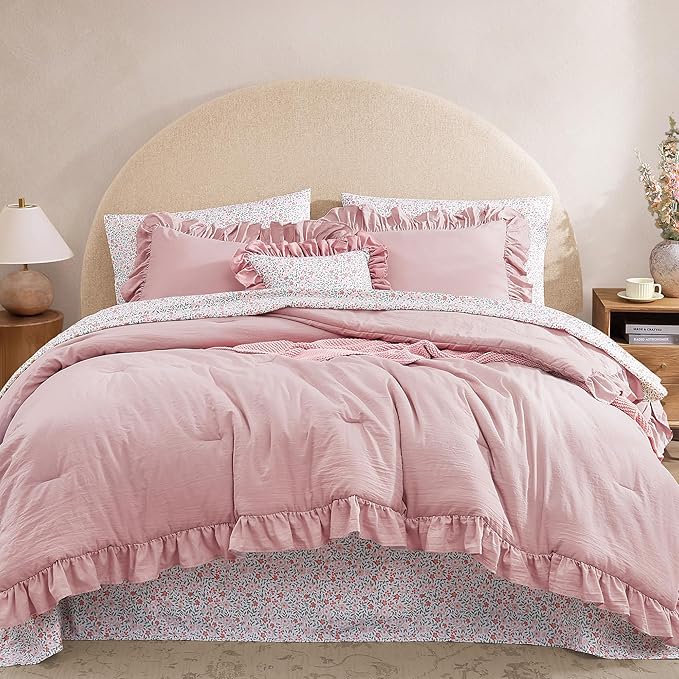 Comforter Set - Queen - 7 Piece