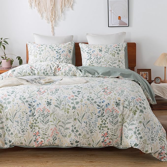 100% Cotton Duvet Cover Set - Twin - 2 Piece