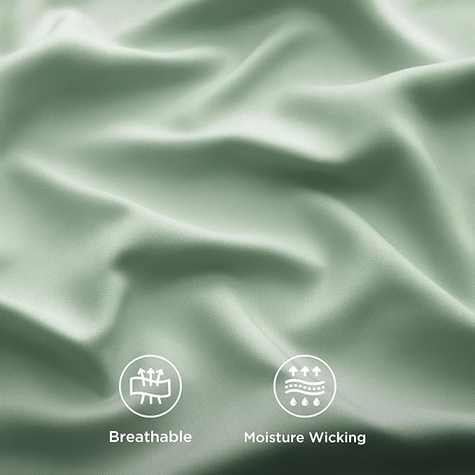 Bamboo Cooling Bed Sheet Set - California King