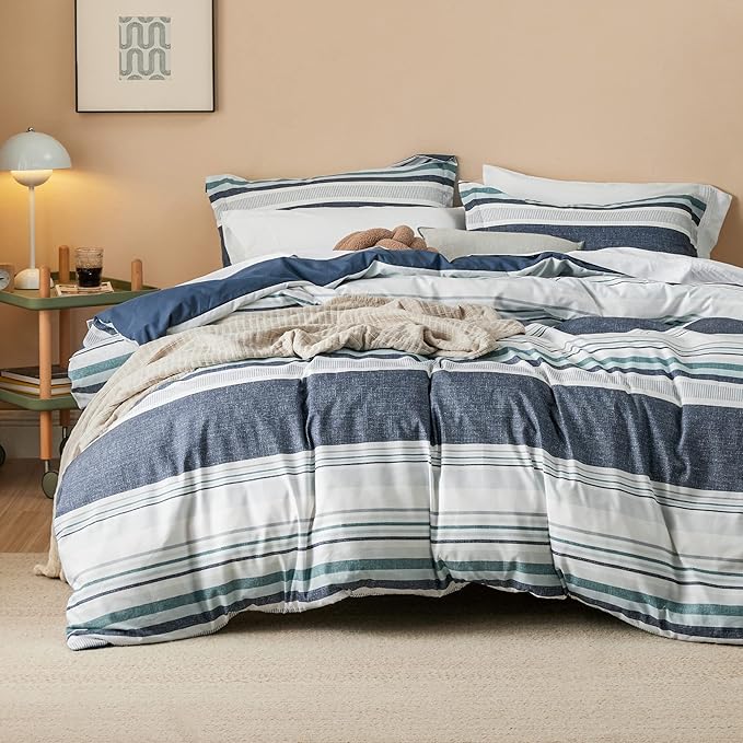 Duvet Cover Set - King - 3 Piece