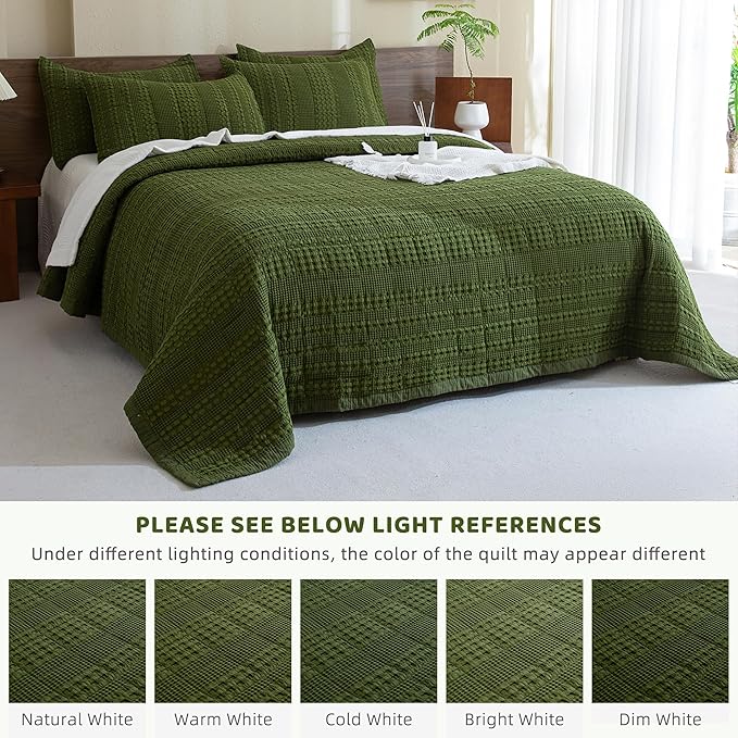 Quilt Set - King - 3 Piece