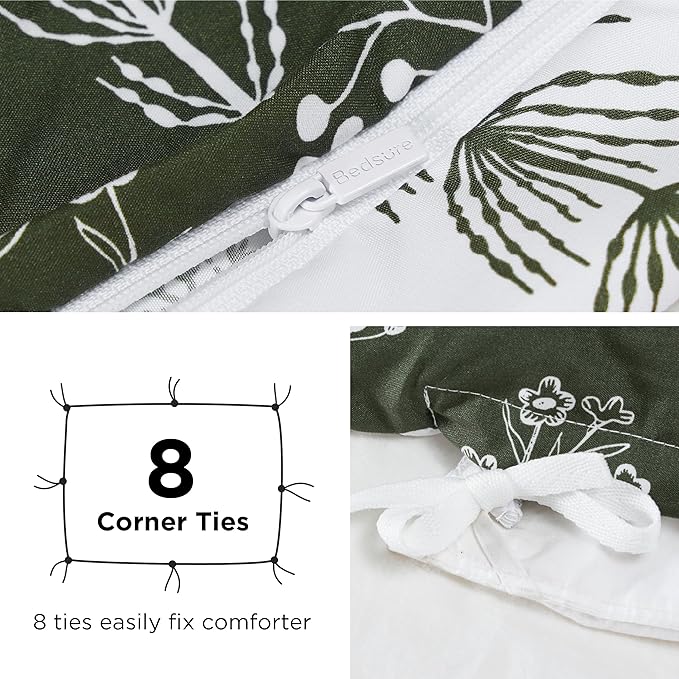 Duvet Cover Set - Queen - 3 Piece
