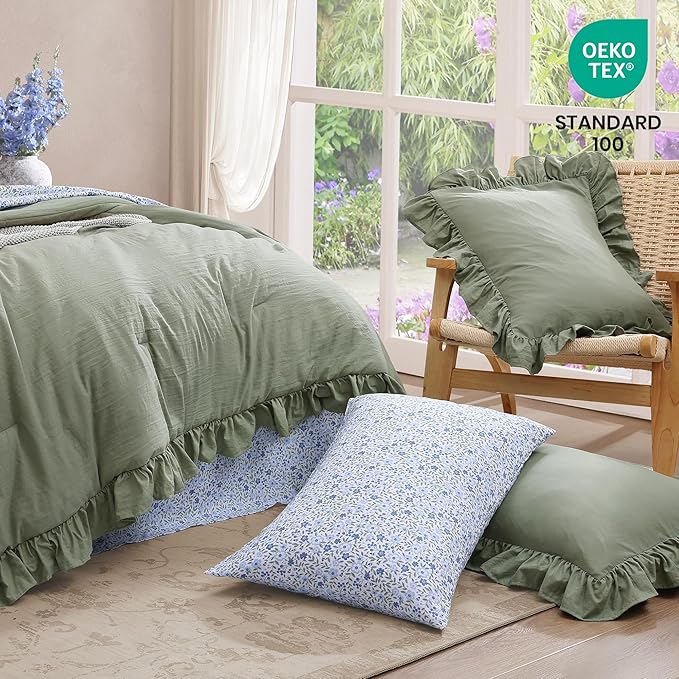 Comforter Set - King - 7 Piece