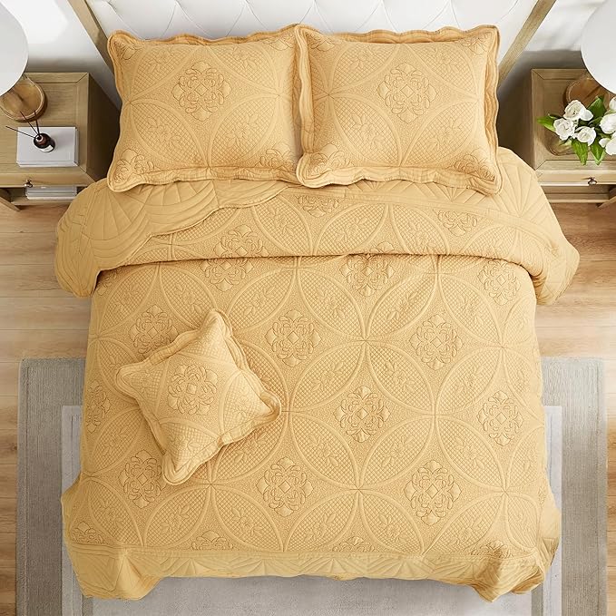 Bedding Set - King - 5 Piece