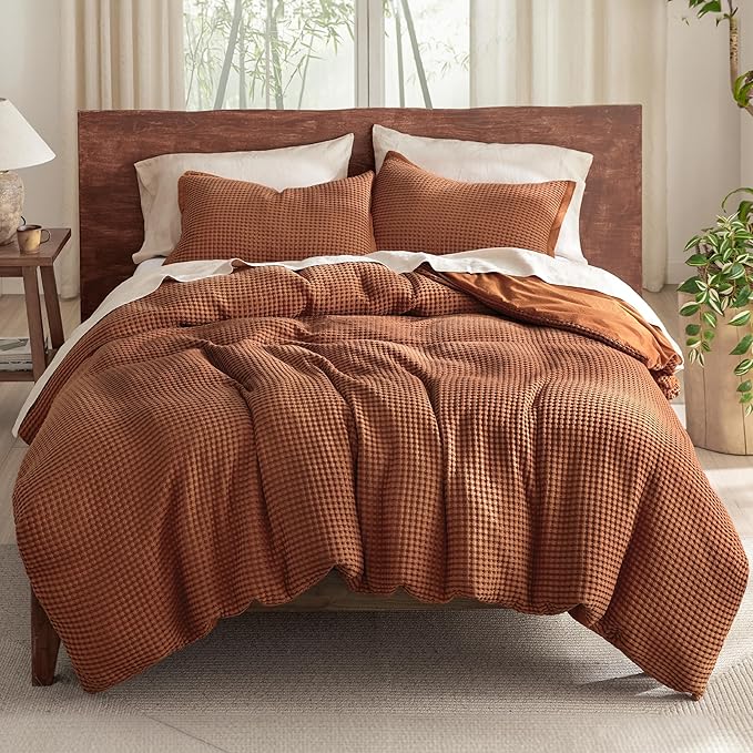 Bamboo Cooling Duvet Cover Set - King - 3 Piece