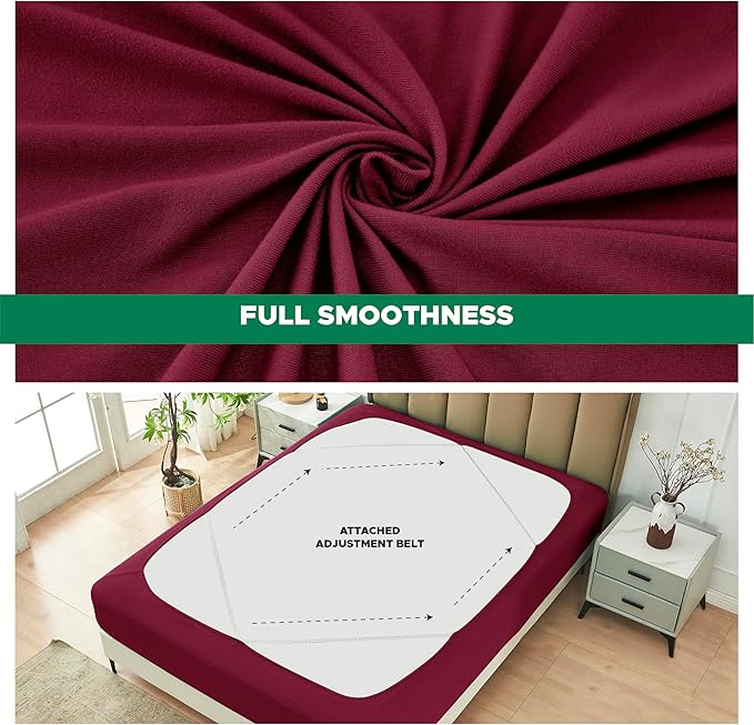 Jersey Bed Skirt - King