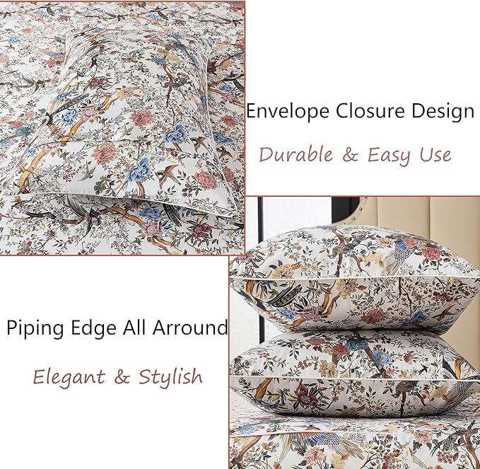Bed Sheet Set - Twin XL - 4 Piece
