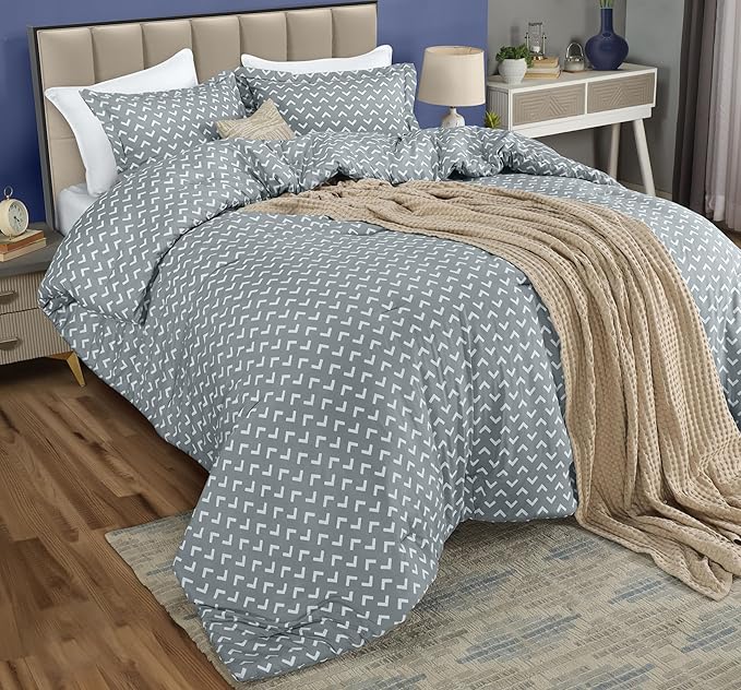 Down Alternative Comforter Set - King - 90 x 102 in - 3 Piece