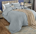 Down Alternative Comforter Set - King - 90 x 102 in - 3 Piece