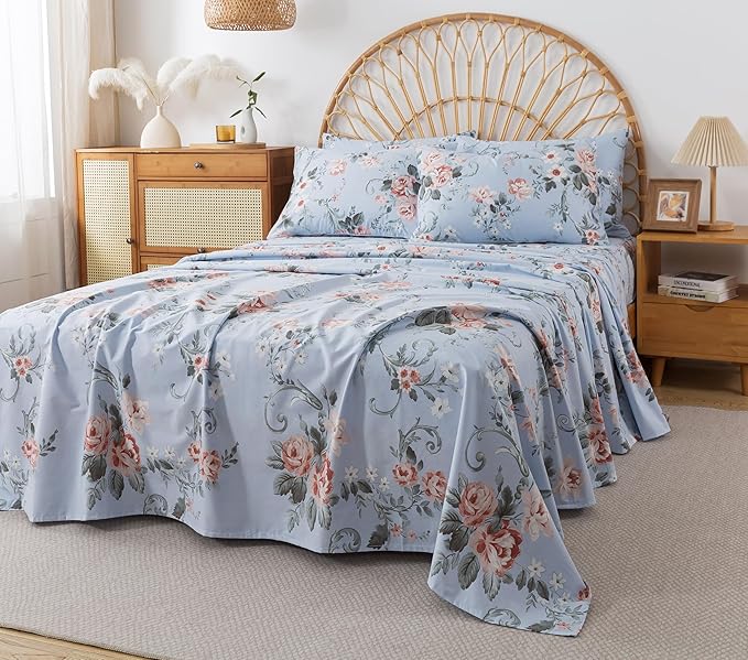 Bed Sheet Set - Twin - 4 Piece