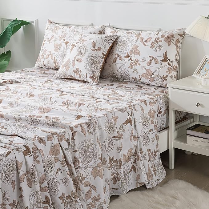 Bed Sheet Set - Twin XL - 4 Piece