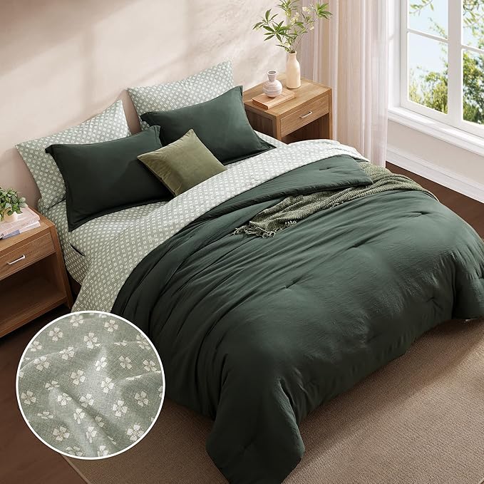 Comforter Set - King - 7 Piece