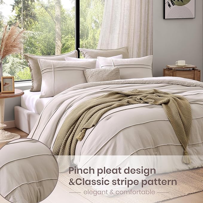 Comforter Set - Queen - 3 Piece