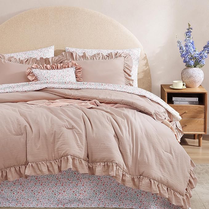 Comforter Set - Queen - 7 Piece