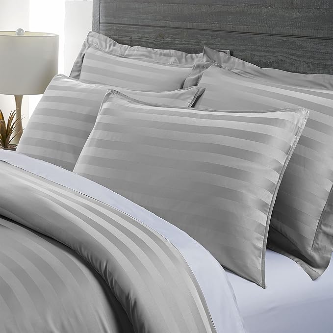 Bamboo Cooling Duvet Cover Set - Queen - 3 Piece